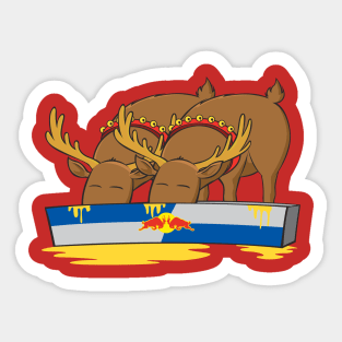 Santa's Secret Sticker